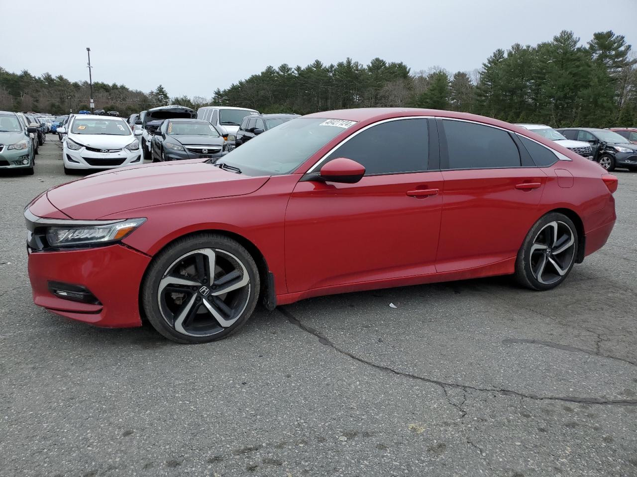 HONDA ACCORD 2018 1hgcv1f3xja163564