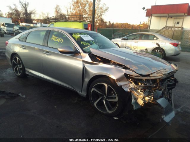 HONDA ACCORD SEDAN 2018 1hgcv1f3xja166156