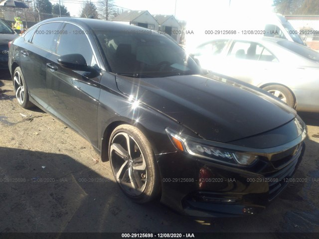 HONDA ACCORD SEDAN 2018 1hgcv1f3xja170000