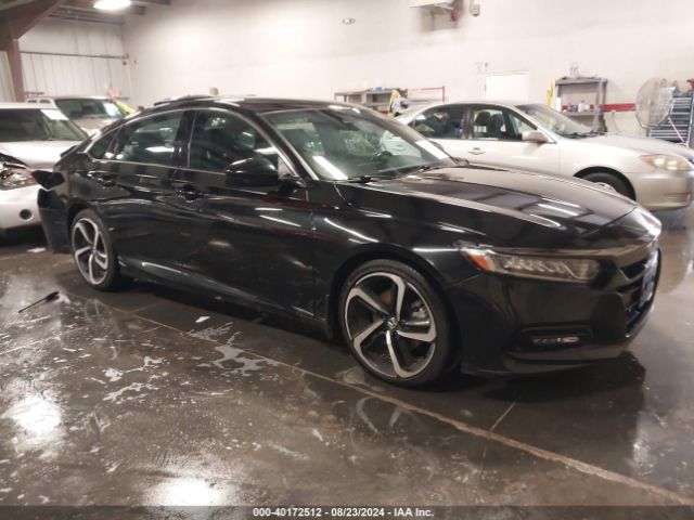 HONDA ACCORD 2018 1hgcv1f3xja170966