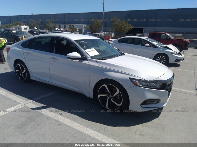 HONDA ACCORD SEDAN 2018 1hgcv1f3xja172085