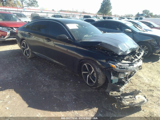 HONDA ACCORD SEDAN 2018 1hgcv1f3xja180137