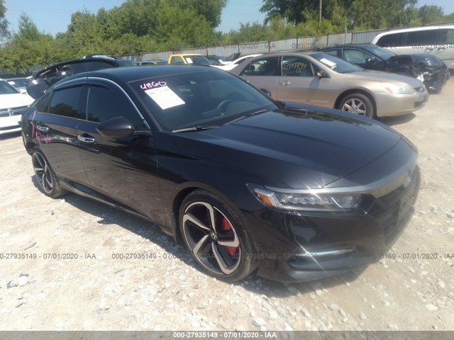 HONDA ACCORD SEDAN 2018 1hgcv1f3xja180140