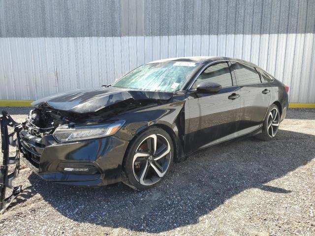 HONDA ACCORD 2018 1hgcv1f3xja184074