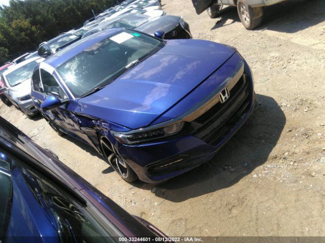 HONDA ACCORD SEDAN 2018 1hgcv1f3xja185211