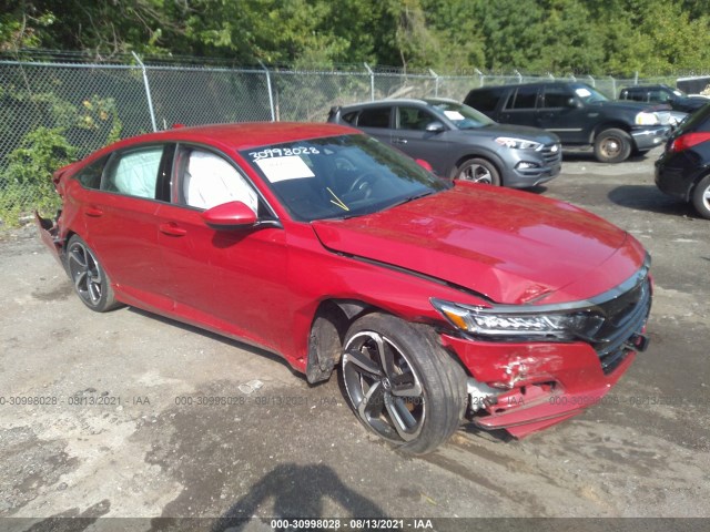 HONDA ACCORD SEDAN 2018 1hgcv1f3xja186942