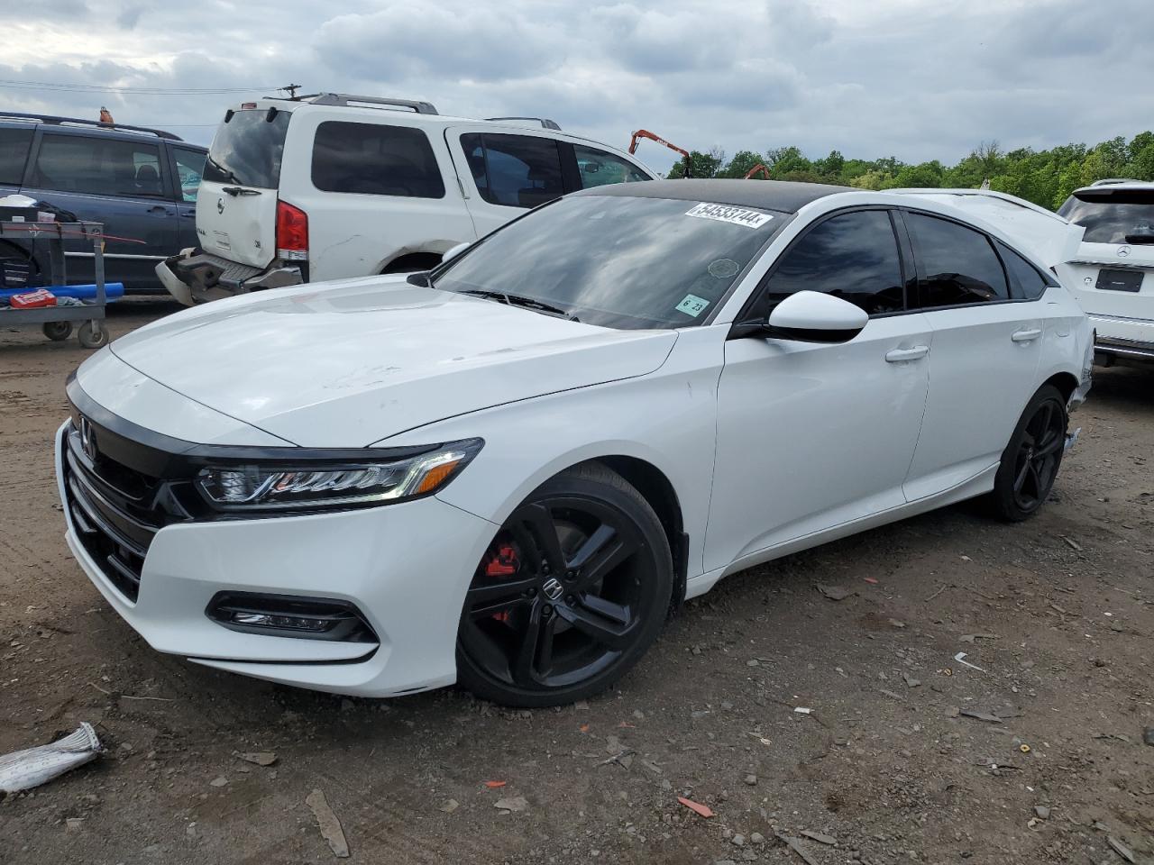 HONDA ACCORD 2018 1hgcv1f3xja188366