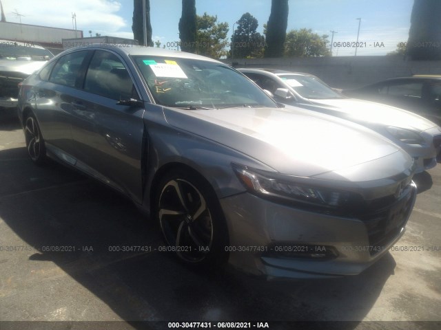 HONDA ACCORD SEDAN 2018 1hgcv1f3xja193034