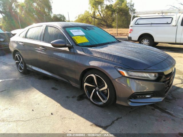 HONDA ACCORD SEDAN 2018 1hgcv1f3xja196998