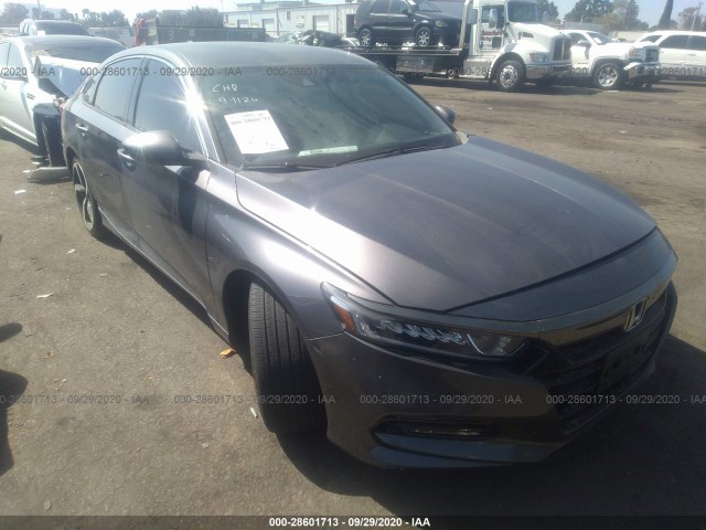 HONDA ACCORD SEDAN 2018 1hgcv1f3xja197648