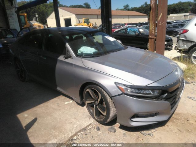 HONDA ACCORD SEDAN 2018 1hgcv1f3xja197956