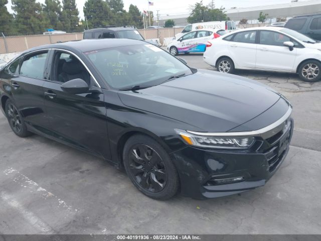 HONDA ACCORD 2018 1hgcv1f3xja199190