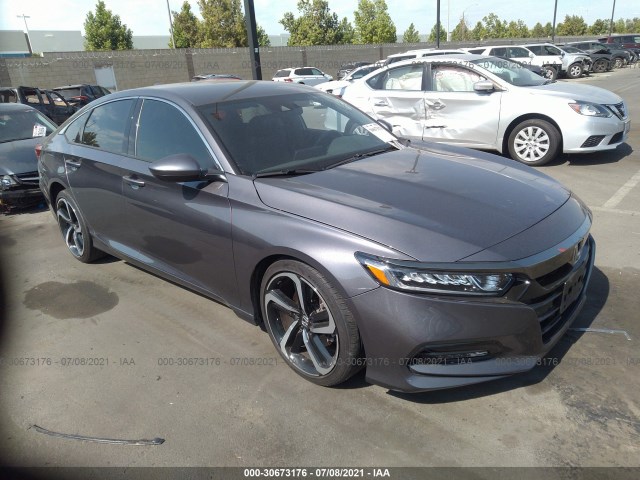 HONDA ACCORD SEDAN 2018 1hgcv1f3xja200418