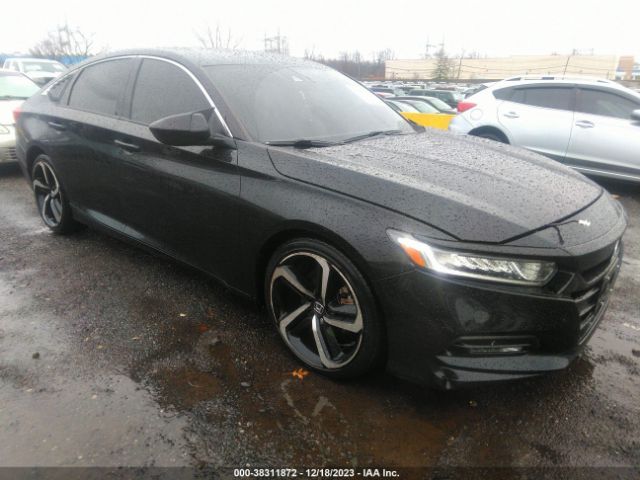 HONDA ACCORD 2018 1hgcv1f3xja205182