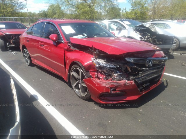 HONDA ACCORD SEDAN 2018 1hgcv1f3xja207093