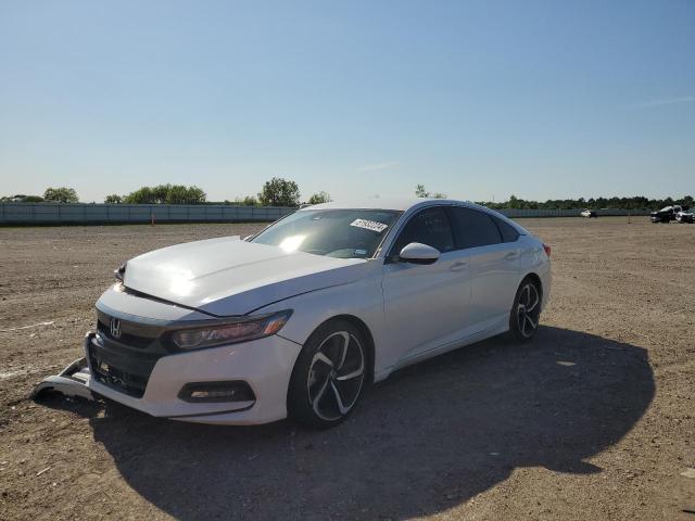 HONDA ACCORD 2018 1hgcv1f3xja207871