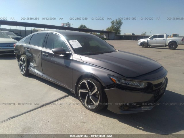 HONDA ACCORD SEDAN 2018 1hgcv1f3xja210785