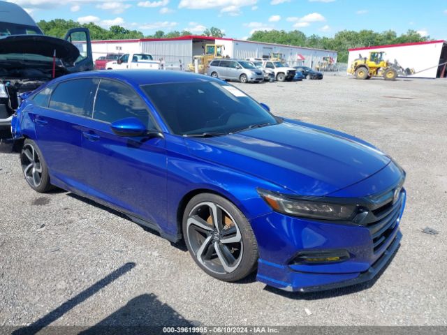 HONDA ACCORD 2018 1hgcv1f3xja214240