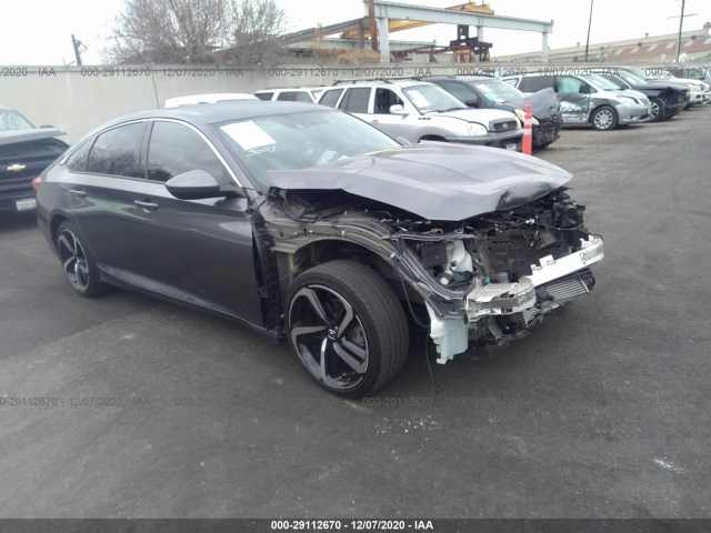 HONDA ACCORD SEDAN 2018 1hgcv1f3xja218787