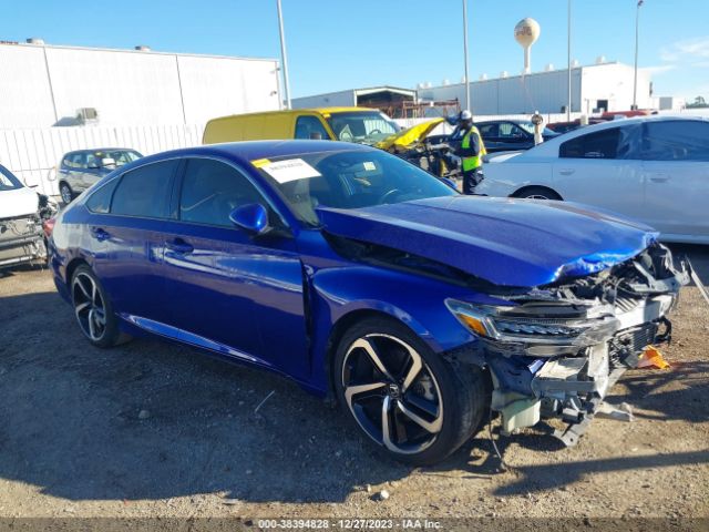 HONDA ACCORD 2018 1hgcv1f3xja222290