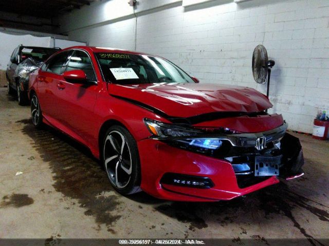 HONDA ACCORD 2018 1hgcv1f3xja222306