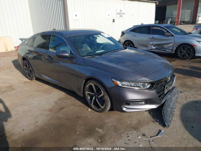 HONDA ACCORD 2018 1hgcv1f3xja229465