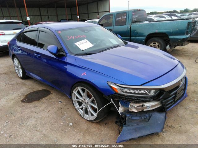 HONDA ACCORD SEDAN 2018 1hgcv1f3xja230020