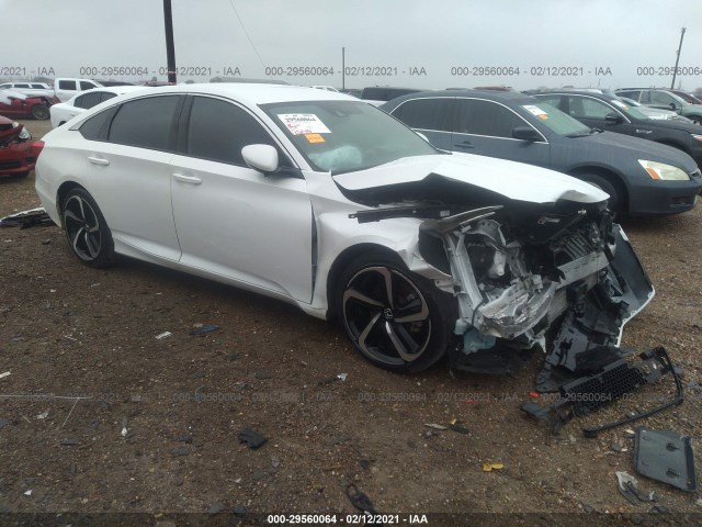 HONDA ACCORD SEDAN 2018 1hgcv1f3xja238988