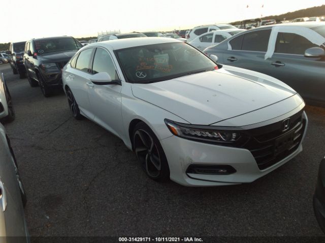 HONDA ACCORD SEDAN 2018 1hgcv1f3xja239011