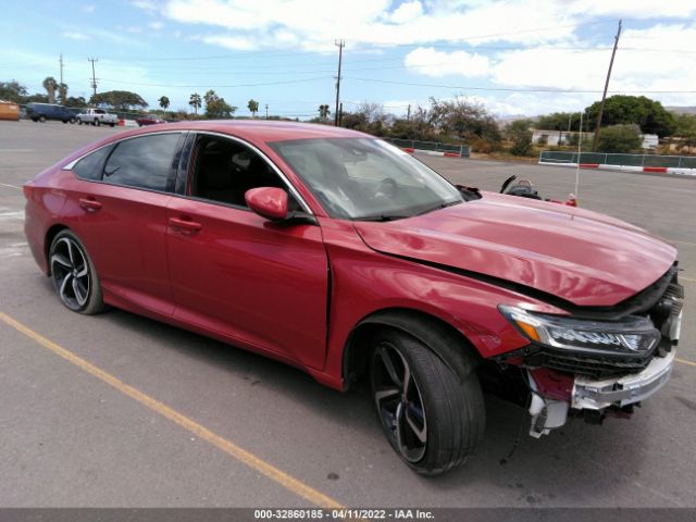 HONDA ACCORD SEDAN 2018 1hgcv1f3xja240093