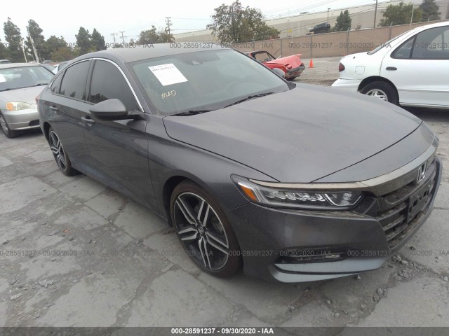 HONDA ACCORD SEDAN 2018 1hgcv1f3xja240532