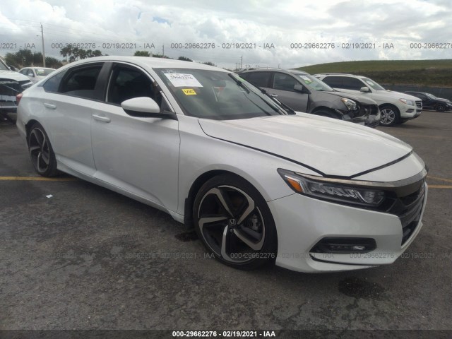 HONDA ACCORD SEDAN 2018 1hgcv1f3xja244287