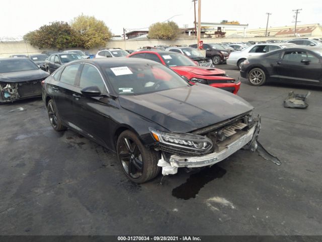 HONDA ACCORD SEDAN 2018 1hgcv1f3xja244953