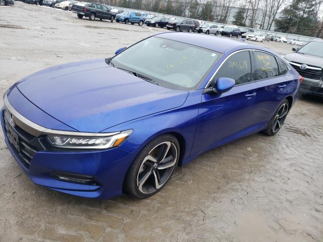 HONDA ACCORD 2018 1hgcv1f3xja245133