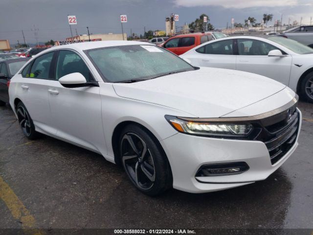 HONDA ACCORD 2018 1hgcv1f3xja249991