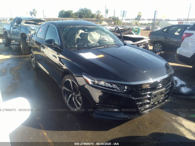 HONDA ACCORD SEDAN 2018 1hgcv1f3xja250283