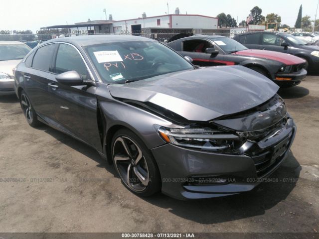 HONDA ACCORD SEDAN 2018 1hgcv1f3xja250820