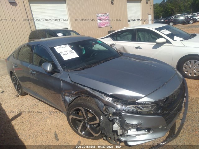 HONDA ACCORD SEDAN 2018 1hgcv1f3xja254043