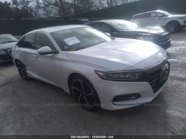 HONDA ACCORD SEDAN 2018 1hgcv1f3xja255502