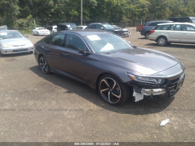 HONDA ACCORD SEDAN 2018 1hgcv1f3xja259453