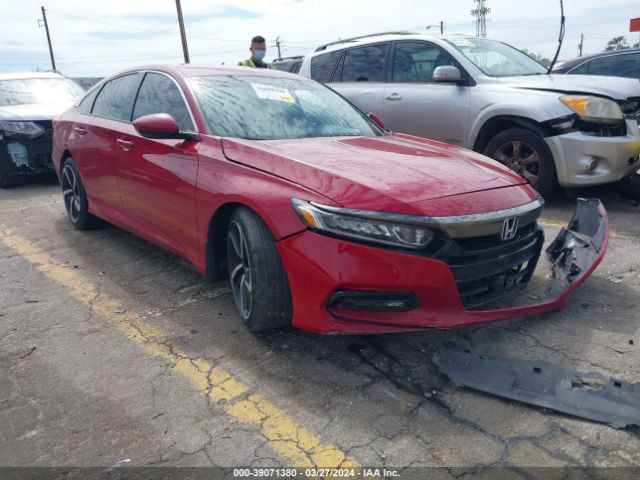 HONDA ACCORD 2018 1hgcv1f3xja261218