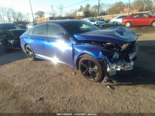 HONDA ACCORD SEDAN 2018 1hgcv1f3xja264801