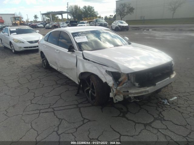 HONDA ACCORD SEDAN 2018 1hgcv1f3xja265852