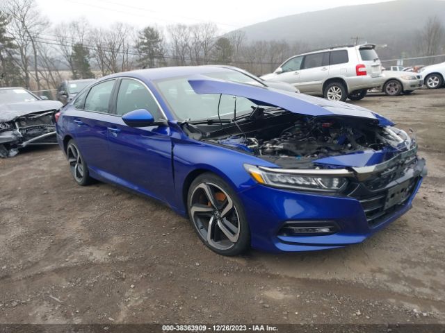 HONDA ACCORD 2018 1hgcv1f3xja268718