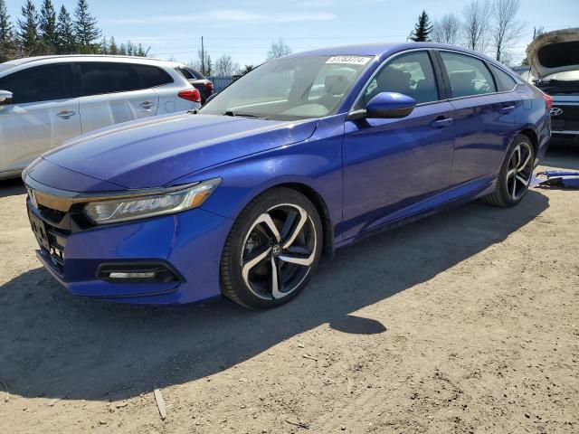 HONDA ACCORD 2018 1hgcv1f3xja805331