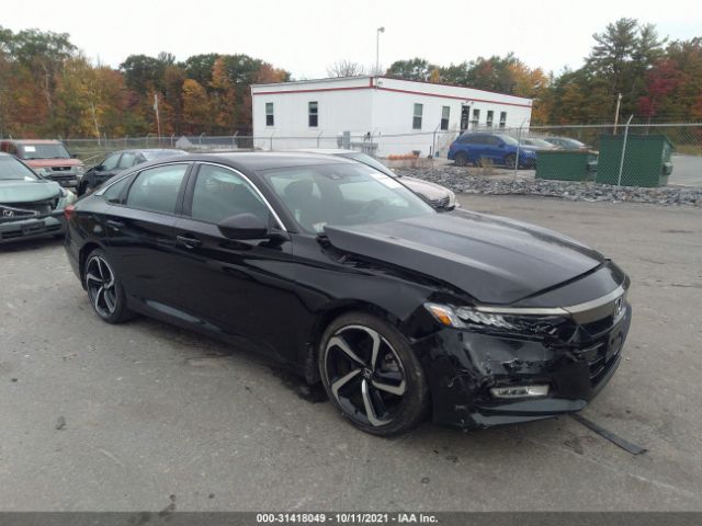 HONDA ACCORD SEDAN 2019 1hgcv1f3xka002584