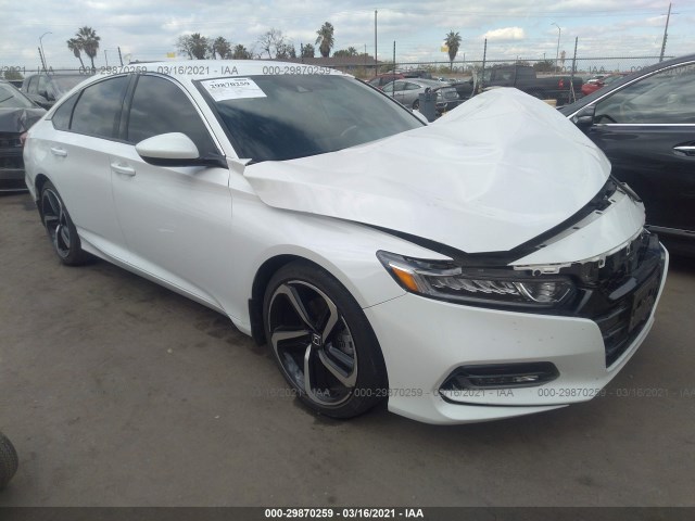 HONDA ACCORD SEDAN 2019 1hgcv1f3xka002990