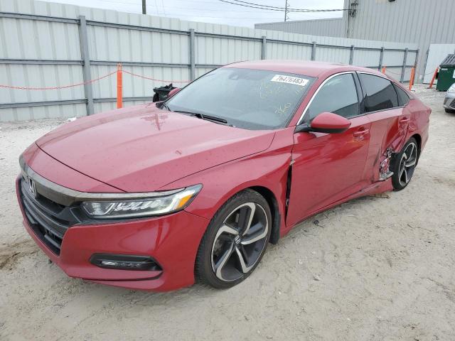 HONDA ACCORD 2019 1hgcv1f3xka003475