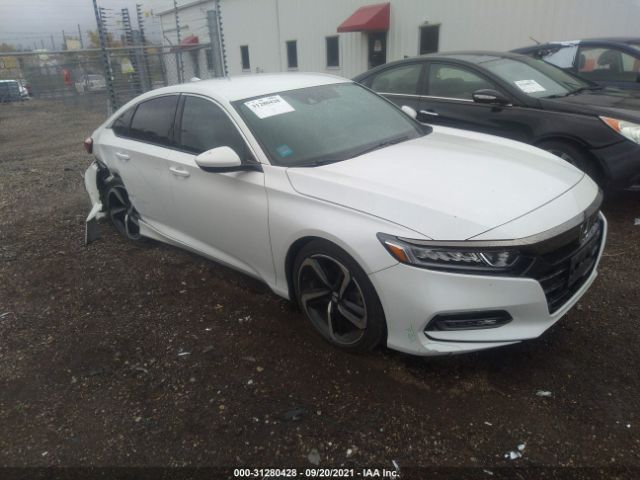 HONDA ACCORD SEDAN 2019 1hgcv1f3xka004707