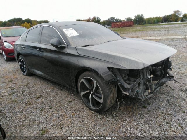 HONDA ACCORD SEDAN 2019 1hgcv1f3xka005792